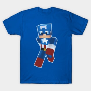 Captain A. Minecraft T-Shirt